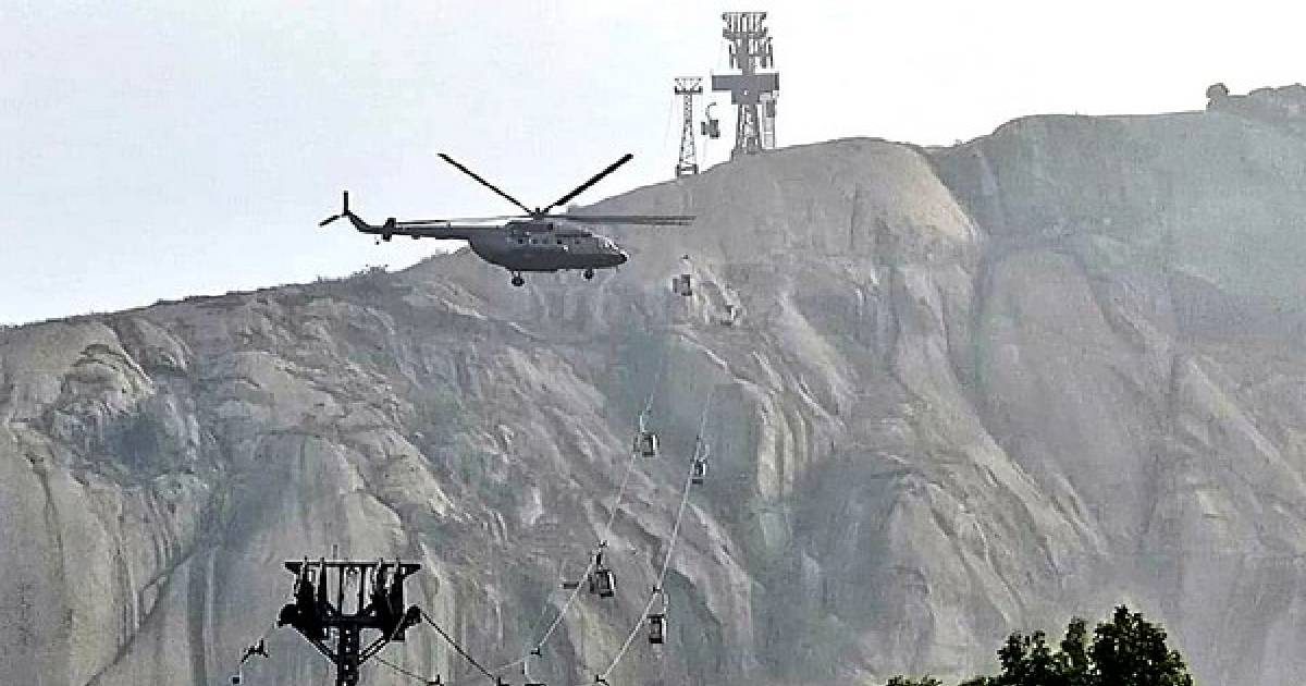 After Jharkhand cable car incident, MHA issues advisory to states over maintenance, operations of ropeways